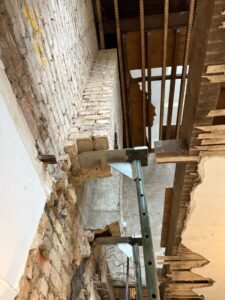 chimney breast removal