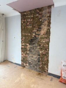 chimney stack removal