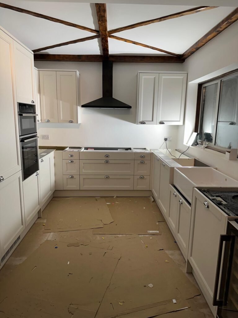 load bearing wall removal after