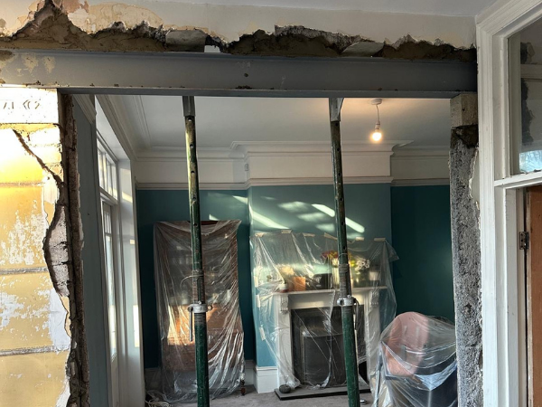 supporting wall removal company